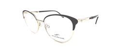 Óculos De Grau Jean Marcell JM 1004 01A 53