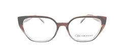 Óculos de grau Detroit JUMA 495E23 54 16 (IPÊ) - comprar online