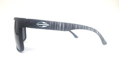 Óculos de Sol Mormaii Monterey Preto Fosco c/ branco rajado externo MO029ACO01 na internet