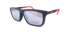 Óculos de Grau Mormaii Clipon Swap 4 preto fosco com Vermelho - comprar online