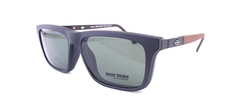 Óculos de Grau Mormaii Clipon Swap 4 Preto fosco com Madeira