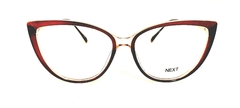 Óculos de Grau Next N81563 C2 54 16 (IPÊ) - comprar online