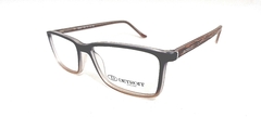 Óculos de grau Detroit NEXT 520F23 52 16 (IPÊ)