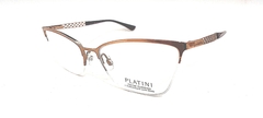 Óculos de Grau Platini P91197 J970 55 (IPÊ)