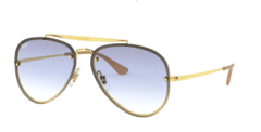 Óculos de Sol Ray Ban BLAZE AVIATOR RB3584N 001 19 61