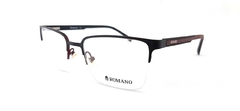 Óculos de Grau Masculino Romano RO1075 53 C1