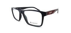 Óculos de Grau Masculino Romano RO1077 56 C1
