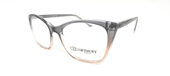 Óculos de grau Detroit RUTH 181F23 50 16 (IPÊ)