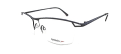 Óculos De Grau Speedo SP2009 02A Metal cinza fio de nylon (IPÊ)