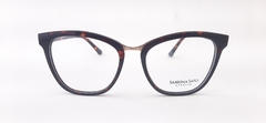 Óculos de Grau Clipon Sabrina Sato SS127 C2 56 - www.oticavisionexpress.com.br