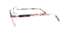 Óculos de Grau Sabrina Sato Metal SS742 C3 54 na internet