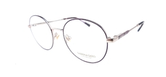 Óculos de Grau Sabrina Sato Metal SS754 C3 52