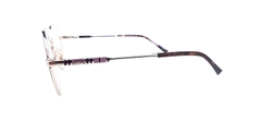 Óculos de Grau Sabrina Sato Metal SS754 C3 52 na internet