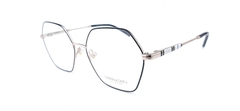 Óculos de Grau Sabrina Sato Metal SS755 54 C1