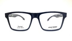 Óculos de Grau Mormaii clipon swap preto M6057A025 - www.oticavisionexpress.com.br