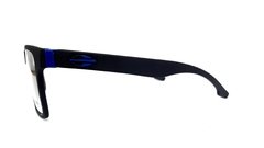 Óculos de Grau Mormaii clipon NG DUO fosco com haste azul - loja online
