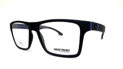 Óculos de Grau Mormaii clipon NG DUO fosco com haste azul na internet