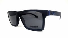 Óculos de Grau Mormaii clipon NG DUO fosco com haste azul - comprar online