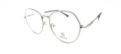Óculos de Grau Victory VCTY MT6843 55 C4 (IPÊ)
