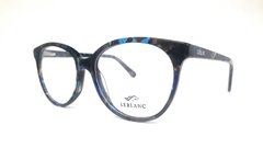 Óculos de Grau LeBlanc Redondo acetato WD2038 C5