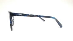 Óculos de Grau LeBlanc Redondo acetato WD2038 C5 na internet