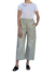 Pantalon de Cuero Gray Crudo - tienda online