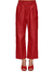 Pantalon de Cuero Gray Rojo - comprar online