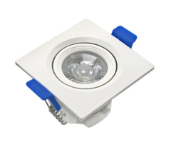 SPOT LED JNG QUAD.BR. 05W 6500K EMB.