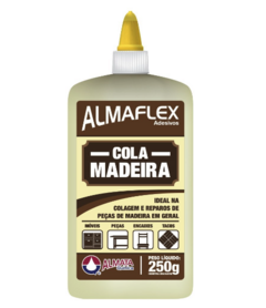 COLA MADEIRA ALMAFLEX 250G 1752