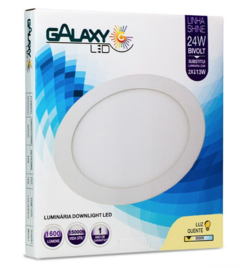 PLAF.LED GALAXY EMB.RD.24W 3000K 30CM