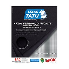 LIXA TATU GK FERRO 100 C/50