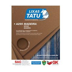 LIXA TATU GK MADEIRA 50 C/50