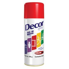 SPRAY COLORGIN DECOR VERMELHO 350ML