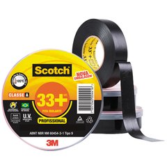 FITA ISOL 3M SCOTCH 33+ 20 MTS