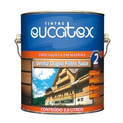 VERNIZ EUCATEX DUPLO FILTRO SOLAR GL