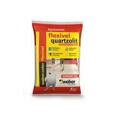 REJUNTAMENTO QUARTZOLIT MARFIM 1KG