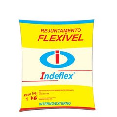 REJUNTAMENTO INDEFLEX PRETO 1KG