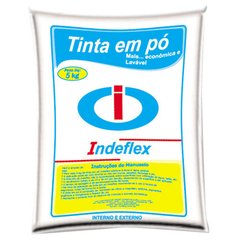 TINTA PO INDEFLEX AMARELO 5KG C/6 P