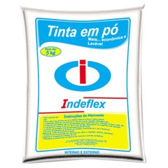 TINTA PO INDEFLEX BRANCO 5K C/6 PT