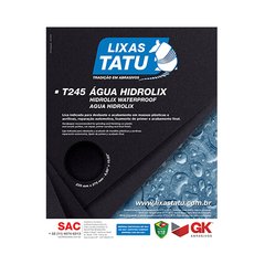 LIXA TATU GK D AGUA 80 C/50