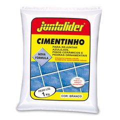 CIMENTO BRANCO JUNTALIDER 1KG