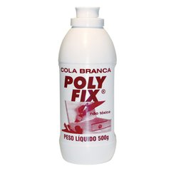 COLA BRANCA POLYFIX 500GR PULVITEC