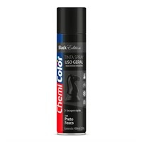 SPRAY CHEMICOLOR PRETO FOSCO 350ML 0096