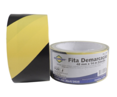 FITA DEMARC.SOLO BRASFORT 48x14m ZB