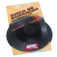 DISCO DE LIXAD MAX BORRACHA 5" 14670