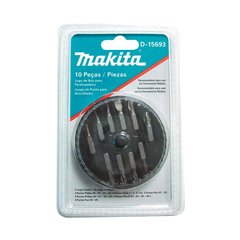 PONTEIRA MAKITA JG 10PCS FENDA/PHIL