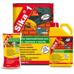 SIKA REB/ARGA/CONC SIKA1 IMPERMEABI