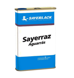 AGUARRAZ SAYERLACK 5LT