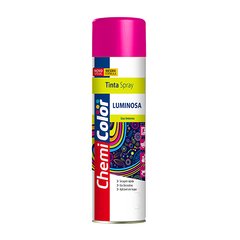 SPRAY CHEMICOLOR LUMINOSA PINK 380ML