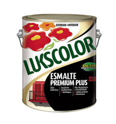 ESMALTE SINT .PREMIM LUKSCOLOR BR GL3,6L